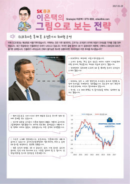 ECB회의를 통해 본 유럽증시의 뒤바뀐 운명