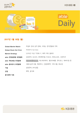 2017년 1월 16일 (월)