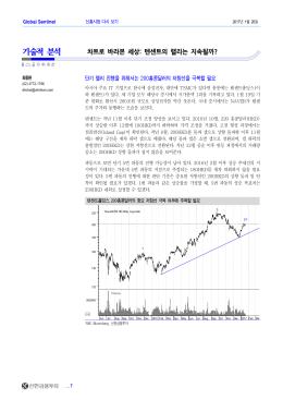 기술적 분석 - 신한금융투자