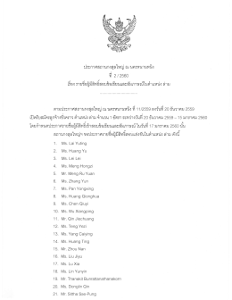 fiordsuuavdunlBnitu{ufi 1z :.Jn?1Fr:.J 2500 riu 16. Ms. Liu Jiyu