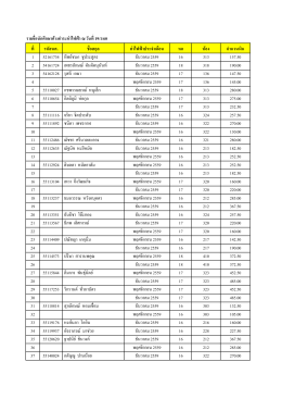 รายชื่อค้างค่าไฟ 2/59