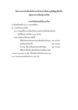 กิจกรรมการแข่งขันเนื่องในงานวันวิชาการสืบส