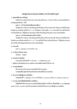 7แนบท้าย ปโท เคมี ต้น 60 - mfu admission