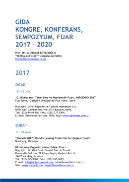 Ocak 2017 takvimini pdf dosyası olarak g&ouml;r&uuml;nt&uuml;lemek