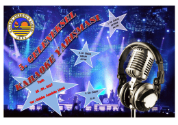 5. karoke yarışması - Kalaba Anadolu Lisesi