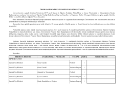 ömer halisdemir üniversitesi personel alımı ilanı için tıklayınız