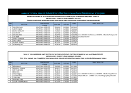 ankara yıldırım beyazıt &uuml;niversitesi &ouml;ğretim elemanı &ouml;n