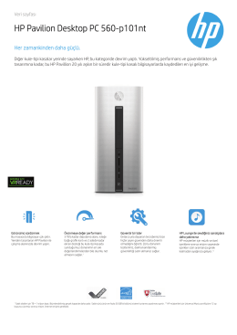 PC Consumer EMEA Desktop features 3C16
