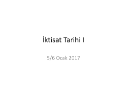 12. Hafta Ders Slaytları (5/6 OCak 2017) - userweb