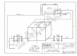 CHILLER ve SU REG&Uuml;LASYON TANKI ŞEMASI MC MULTICOOL
