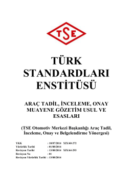 araçlarin i̇mal, tadi̇l ve montaji hakkinda yönetmeli̇k