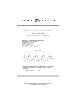 704481 Rev A - User`s Manual Insert, GRPro 2.1