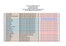 1 Yusuf G&Uuml;Rİ&Ccedil;İN Ağa&ccedil;işleri End&uuml;stri M&uuml;hendisliği Anabilim Dalı 2