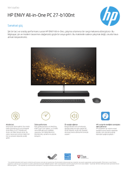 PC Consumer EMEA Desktop features 3C16
