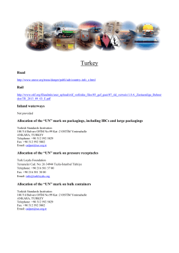 Turkey - unece
