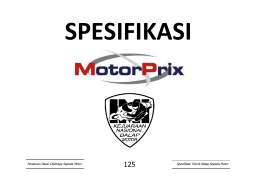 spesifikasi