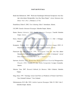 Daftar Pustaka - Widyatama Repository Home