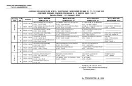 Kelas Karyawan - sekolah tinggi bahasa asing (stba) yapari-aba