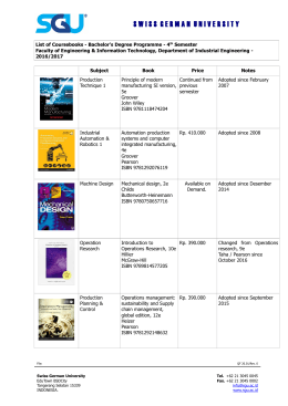Information Master Degree