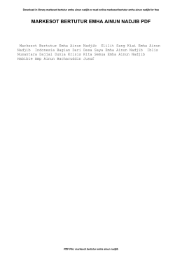 markesot bertutur emha ainun nadjib pdf