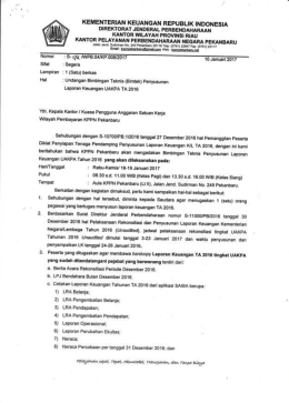 Surat dan Lampiran