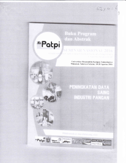 Potpi - Repository | UNHAS