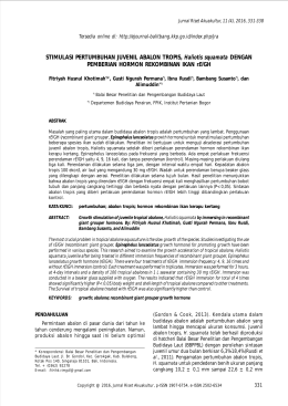 G:\JRA-4-edit-FINAL\pm\331-338 - Jurnal Ilmiah Kelautan dan