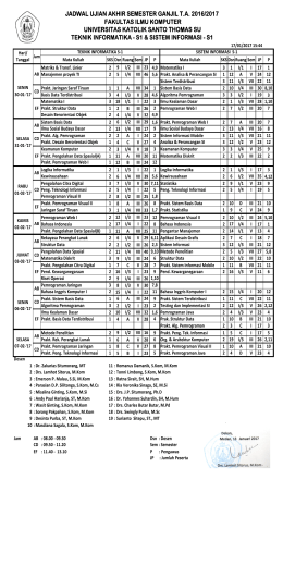 Jadwal Kuliah Semester Ganjil 2016 2017.xlsx