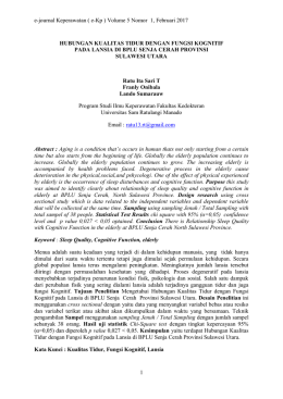 this PDF file - E-Journal Universitas Sam Ratulangi