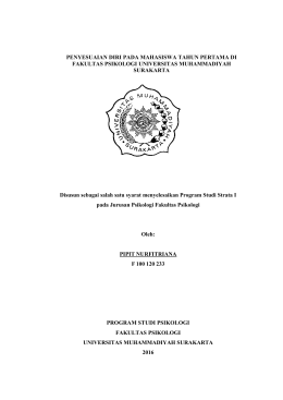 PDF (Naskah Publikasi) - Universitas Muhammadiyah Surakarta