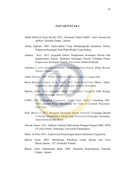 Daftar Pustaka - Widyatama Repository Home