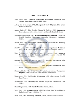 Daftar Pustaka - Widyatama Repository Home