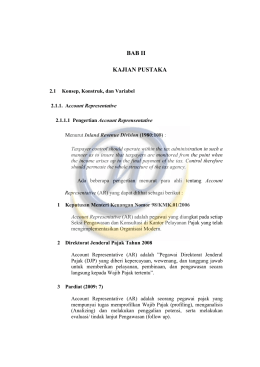 Bab 2 - Widyatama Repository Home