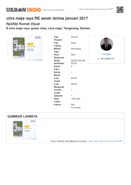 Cetak - UrbanIndo