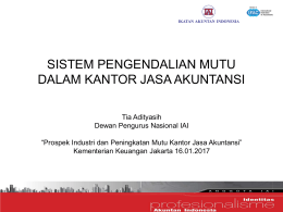 5. IAI - Pengendalian Mutu (Final)