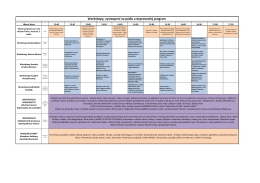 Workshopy, vystoupení na pódiu a doprovodný program