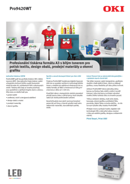 Tiskárny, řešení tisku a služby Managed Print Services