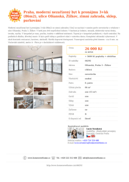 Uložit jako PDF - Realitní kancelář Home Sweet Home