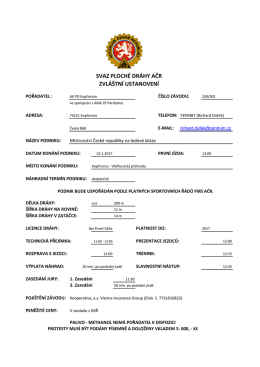 ZU AČR 250/901 MMČR ledov&aacute; PD