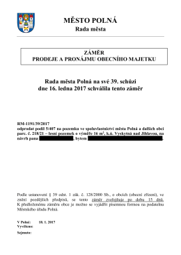 zamer_39 RM - anonymní