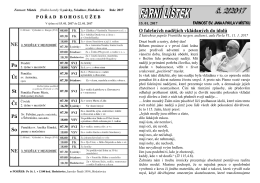 O fale&scaron;n&yacute;ch naděj&iacute;ch vkl&aacute;dan&yacute;ch do idolů