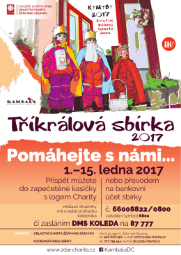 Tříkrálová sbírka 2017