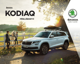 Kodiaq Accessories 260x210 CZ.indd