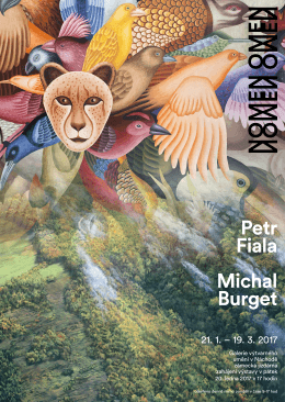 pozv&aacute;nku - Galerie v&yacute;tvarn&eacute;ho uměn&iacute; v N&aacute;chodě