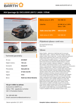 Uložit jako pdf - Autocentrum BARTH as