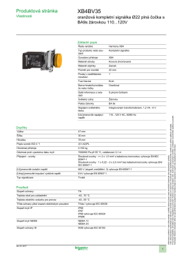 XB4BV35 - OPS Schneider Electric