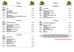 Denn&iacute; menu Denn&iacute; menu Přejeme V&aacute;m př&iacute;jemn&yacute; a kr&aacute;sn&yacute; den a