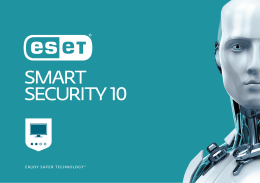 Produktov&yacute; list ESET Smart Security 10