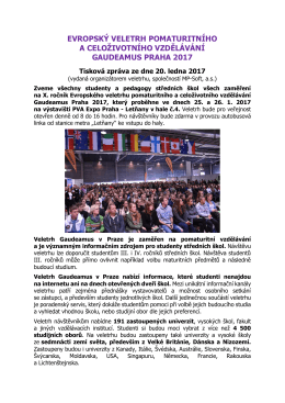 evropsk&yacute; veletrh pomaturitn&iacute;ho a celoživotn&iacute;ho