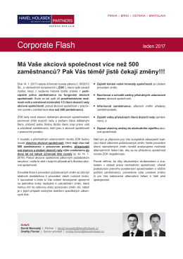 Corporate Flash